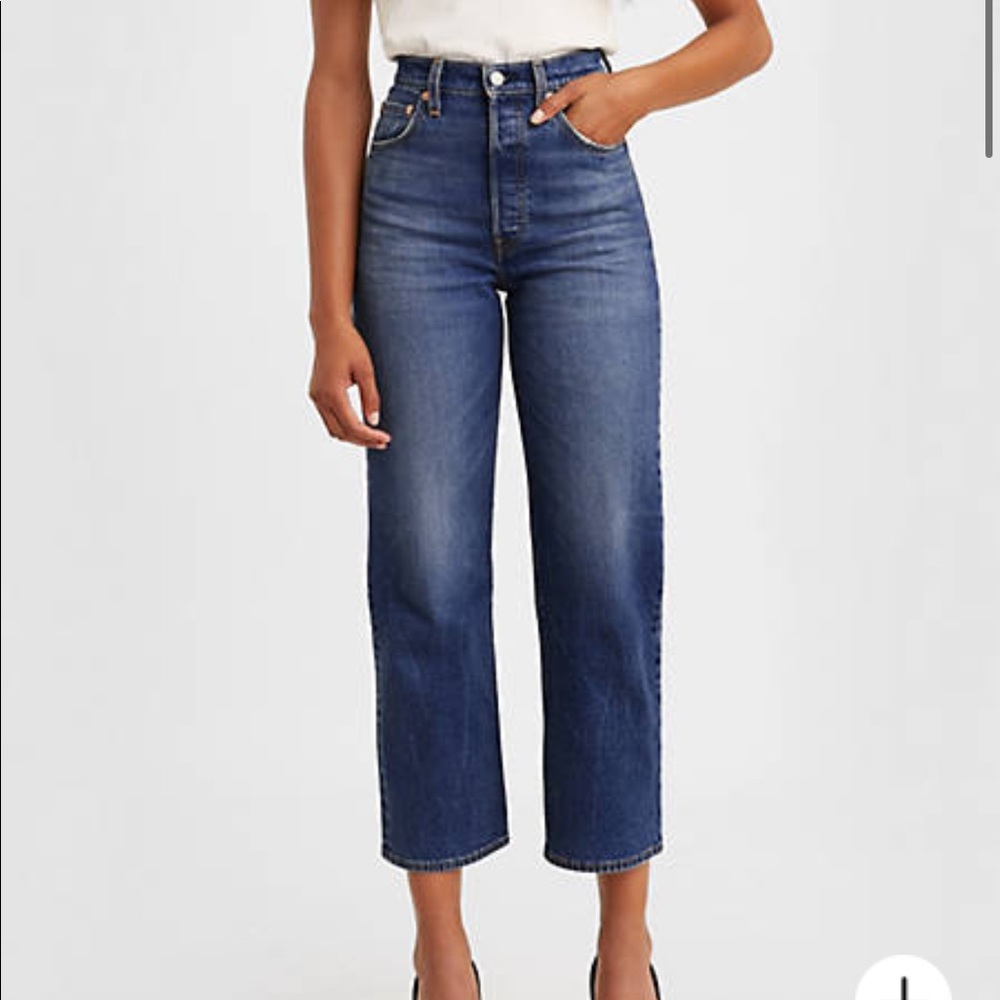 RIBCAGE STRAIGHT ANKLE WOMEN'S JEANS